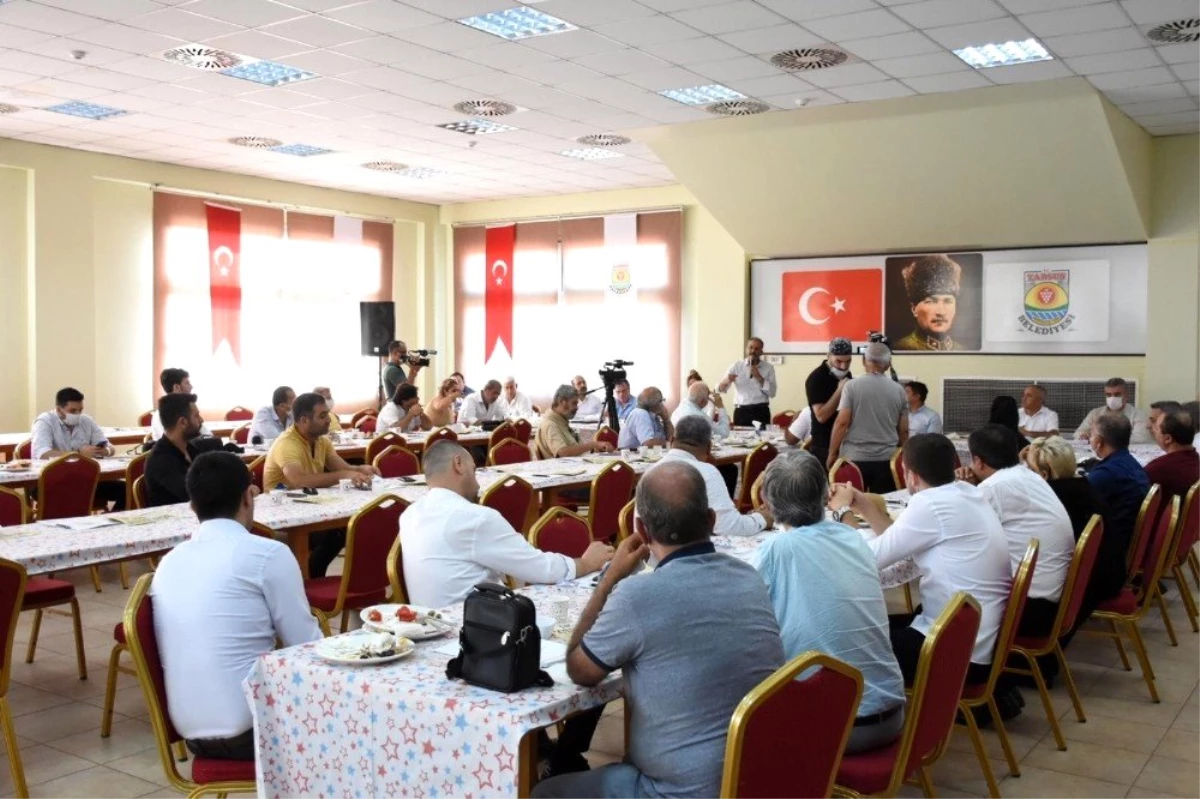 Tarsus Belediyesi, basın çalıştayına hazırlanıyor