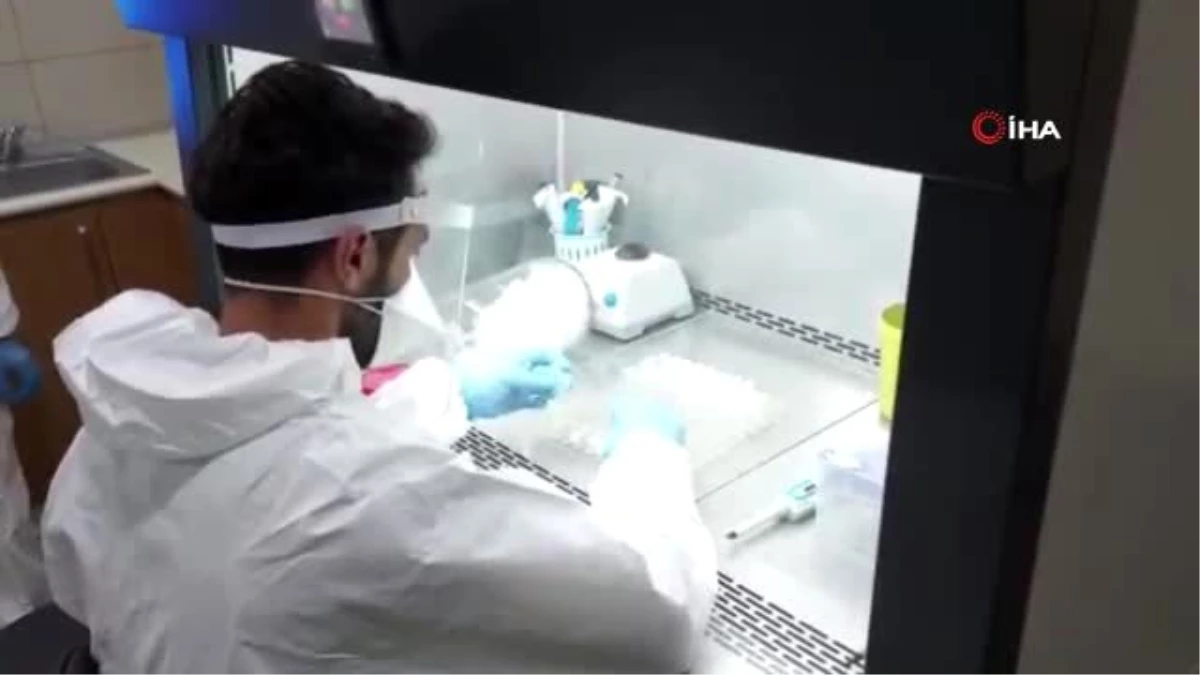 Tatvan Devlet Hastanesi PCR testlerini artık kendi bünyesinde yapıyor