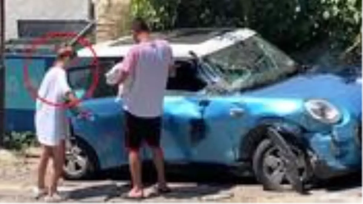 Ünlü Youtuber Bilge Su Işık\'a kepçe şoku! Lüks aracı perte çıktı