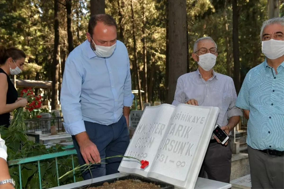 Usta edebiyatçı Tarık Dursun K. kabri başında anıldı