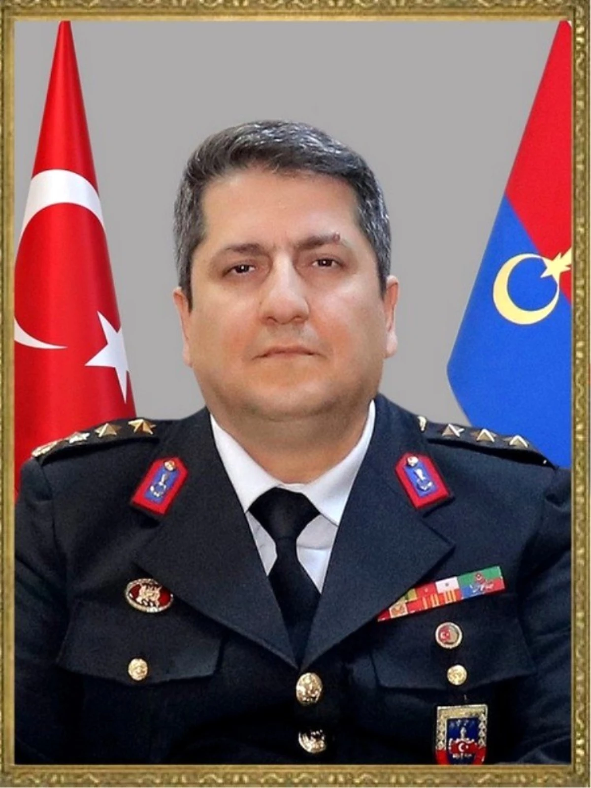 Son dakika haberi: Aksaray İl Jandarma Komutanı Bilgiç görevine başladı