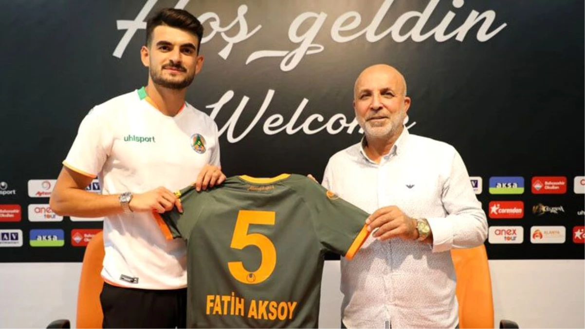 Alanyaspor, 3 transferi birden bitirip Fatih Aksoy, Davidson ve Ufuk Ceylan\'ı kadrosuna kattı
