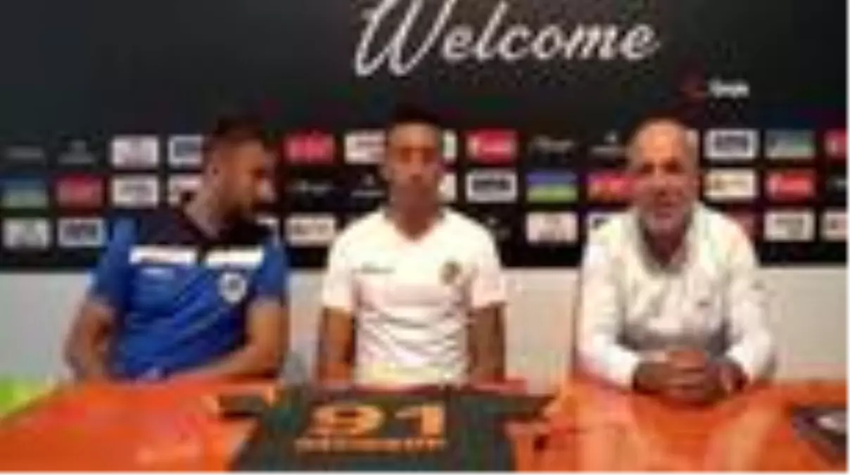 Alanyaspor\'da 3 imza birden