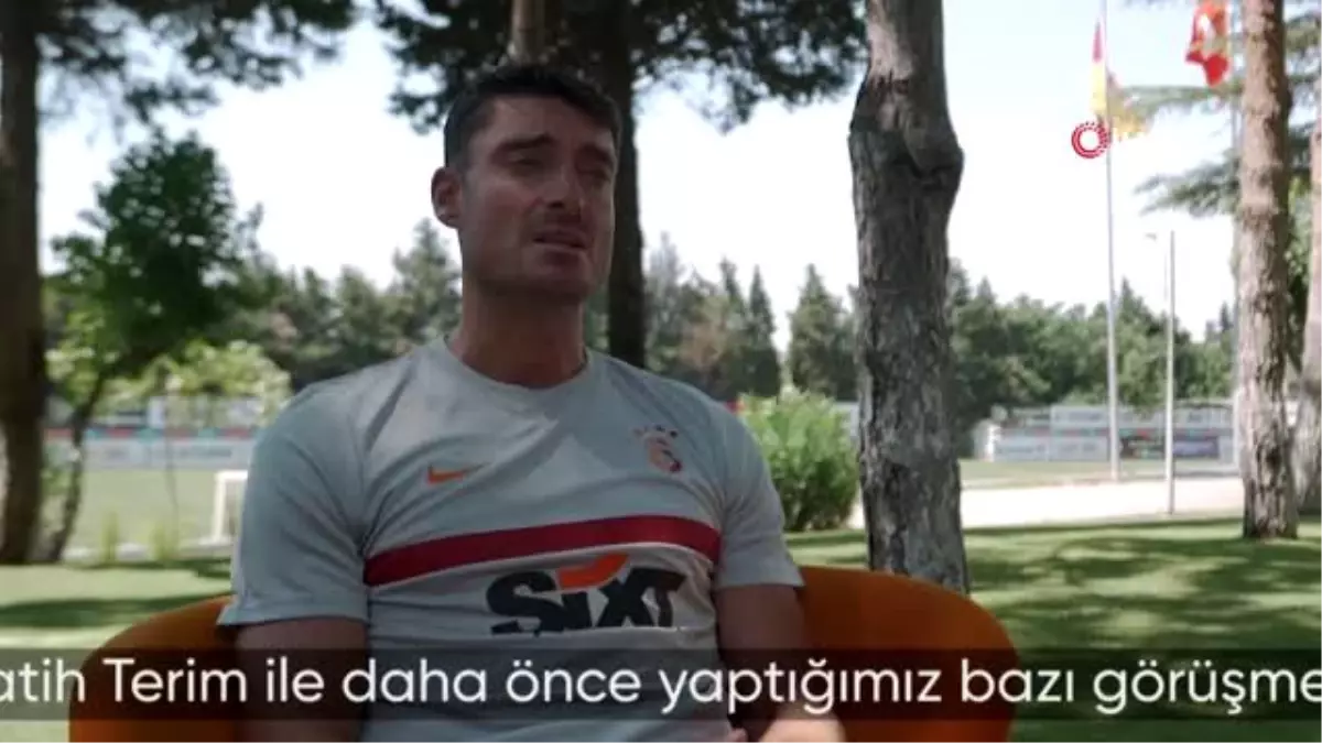 Albert Riera: "Fatih Terim, bir okul gibi"