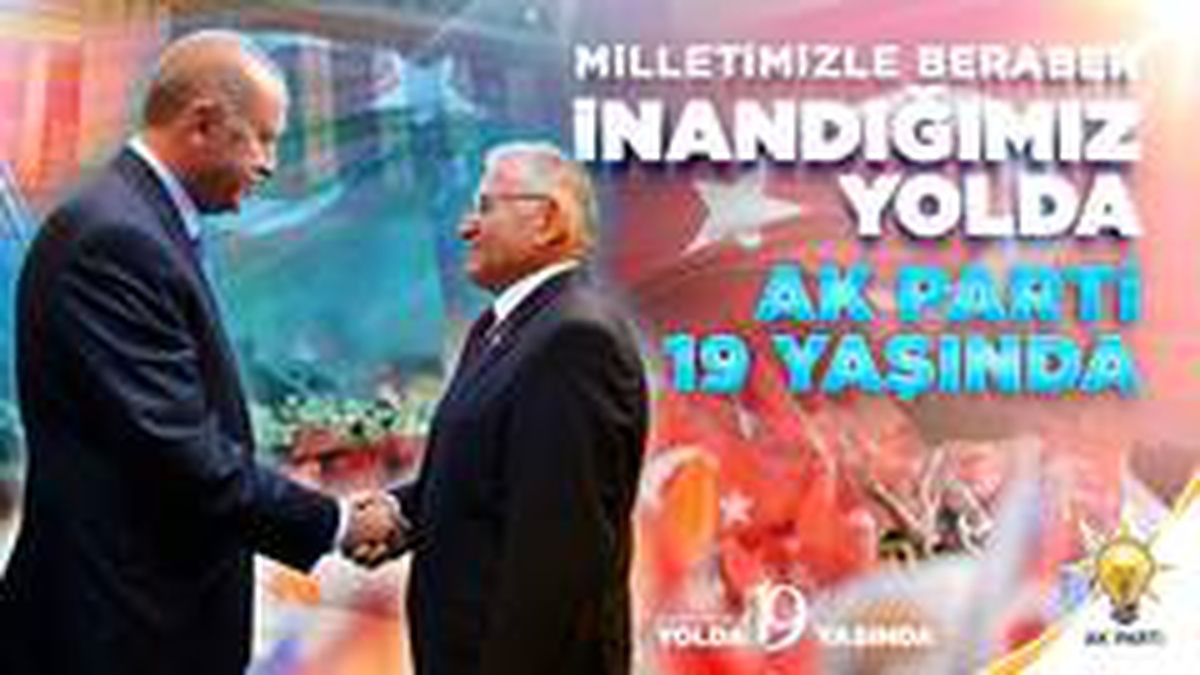 Başkan Büyükkılıç\'tan "19. kuruluş yıldönümü" mesajı