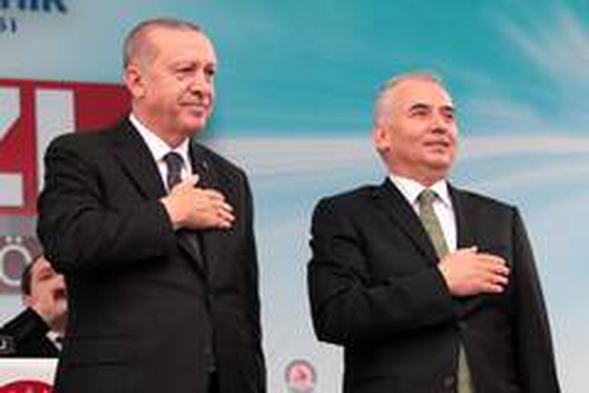 Başkan Osman Zolan, AK Parti\'bin 19. yaşını kutladı