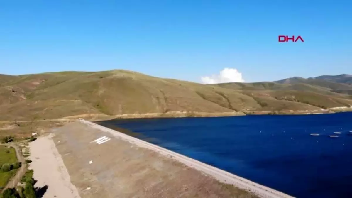 Son dakika haberleri | Bayburt Demirözü Barajı, bölgeye can suyu oldu