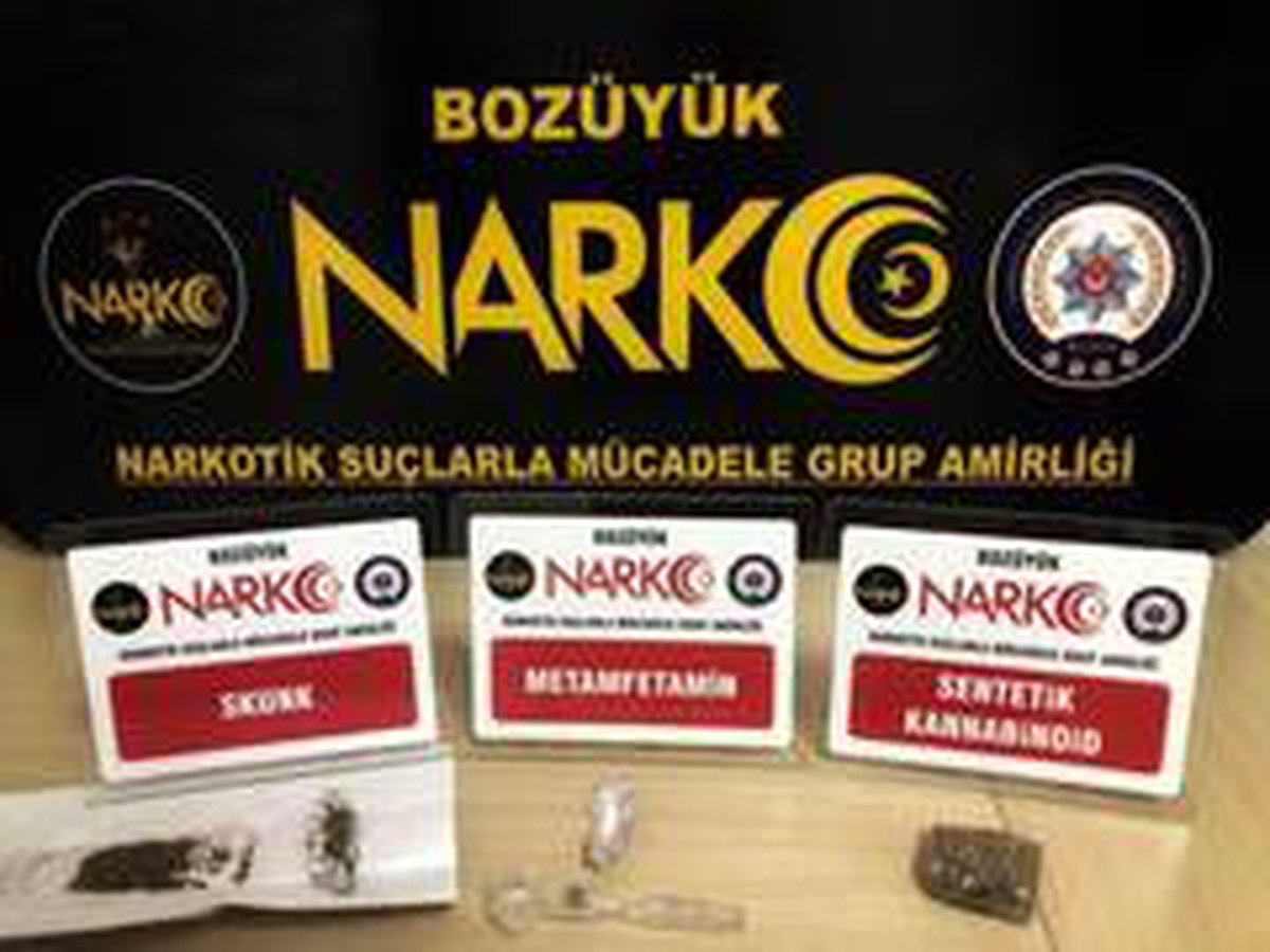 Son dakika haberi: Bozüyük\'te uyuşturucu operasyonları hız kesmiyor