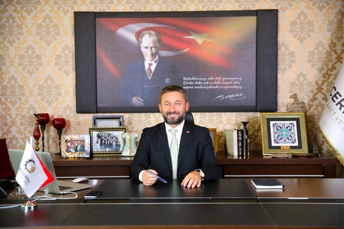 Çerkezköy TSO üyeleri Türkiye\'ye değer katıyor