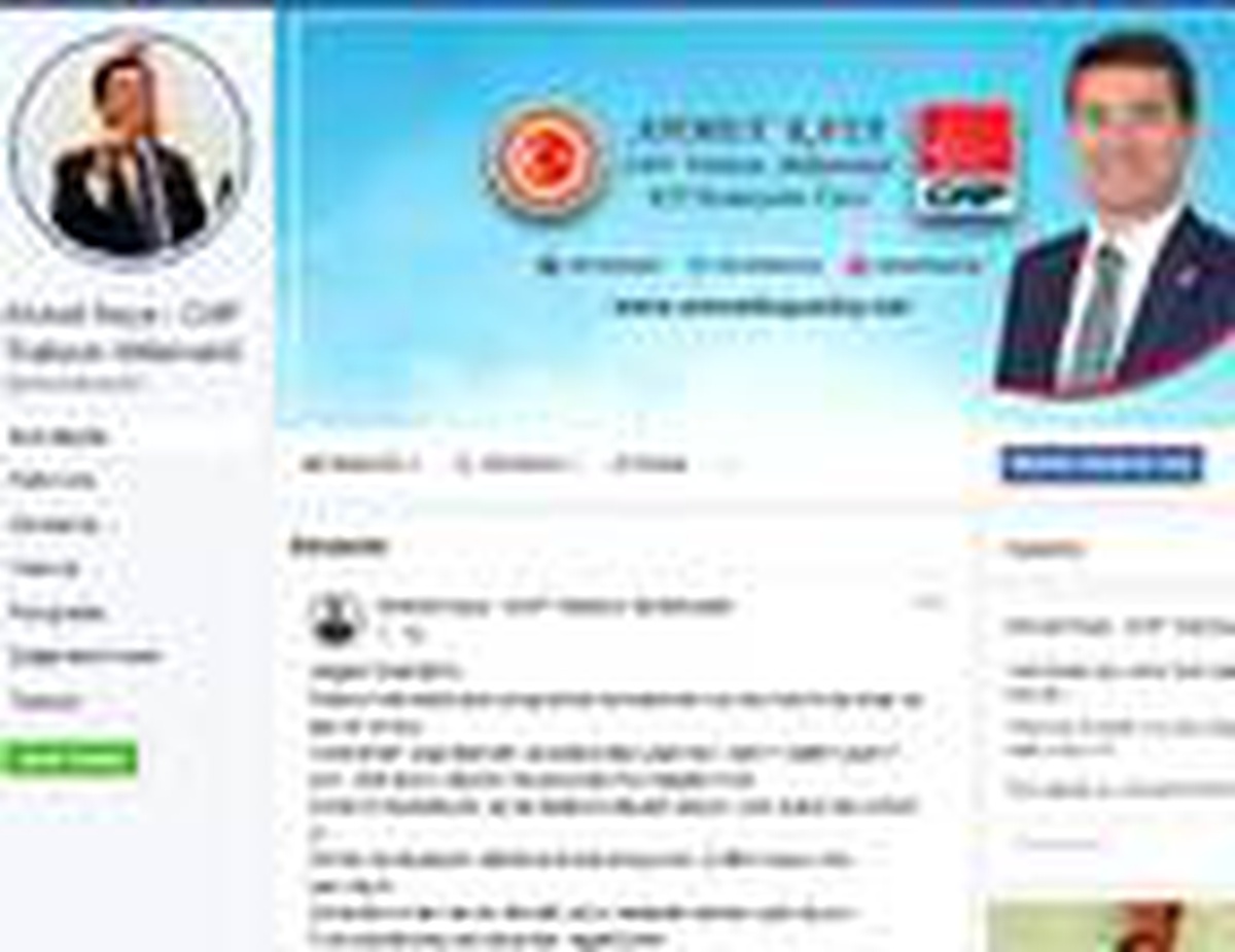 CHP Milletvekili Ahmet Kaya koronavirüsüne yakalandı