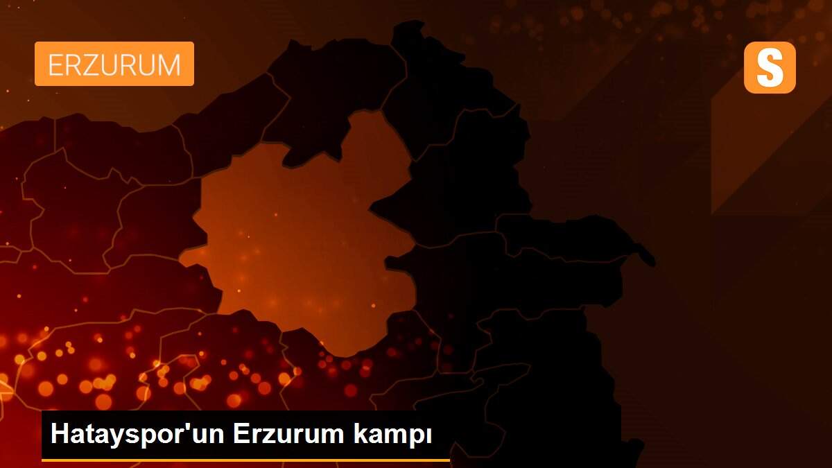 Hatayspor\'un Erzurum kampı