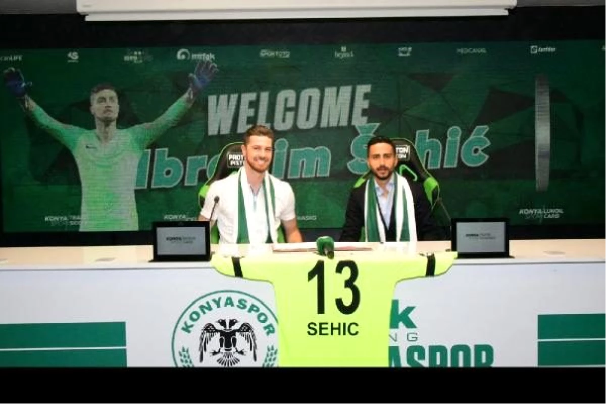 İbrahim Sehic, İttifak Holding Konyaspor\'da