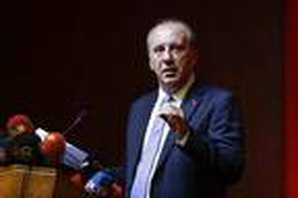 İnce: \'Bin Günde Memleket Hareketi\'ni 4 Eylül\'de Sivas\'ta başlatıyoruz
