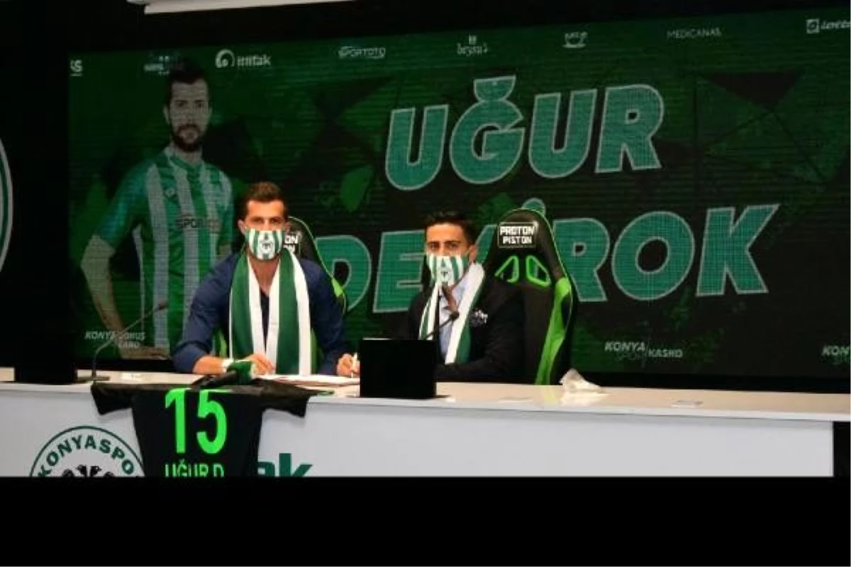 İttifak Holding Konyaspor, Uğur Demirok ile sözleşme yeniledi