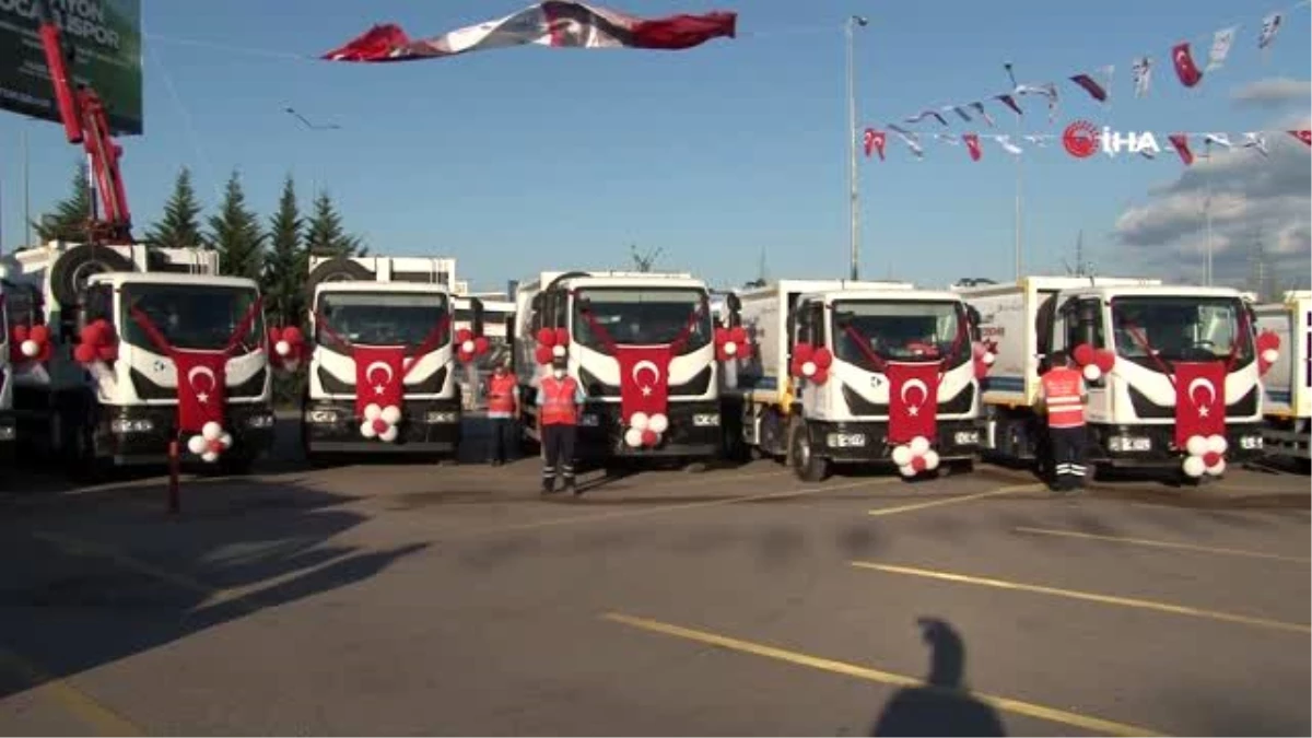 İzmit Belediyesi\'nin dev yatırımlarını Kılıçdaroğlu ve Akşener açtı