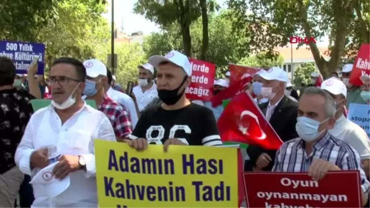 KAHVECİ ESNAFINDAN "OYUN YASAĞI KALDIRILSIN" TALEBİ