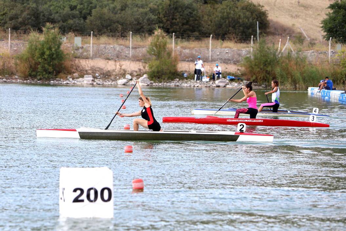 Kano yarışları\'nda Büyükşehir sporcuları mücadele edecek