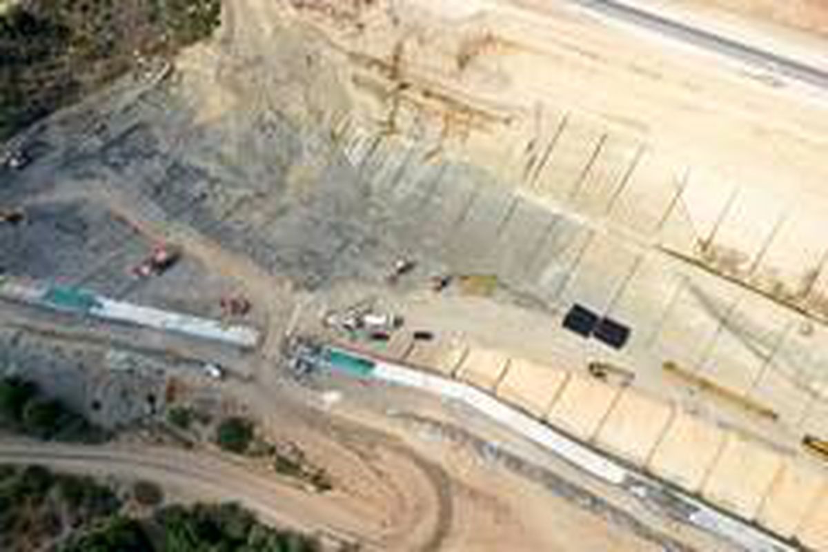 Kapıçayı Barajı son aşamaya geldi