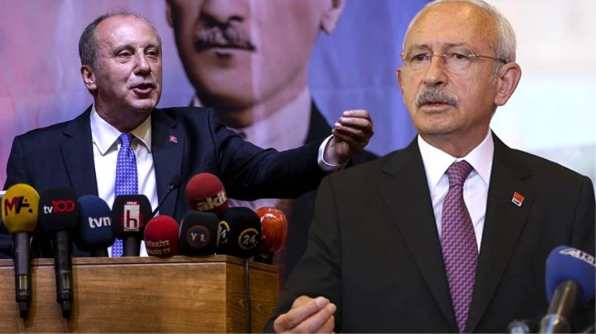 Kılıçdaroğlu, Muharrem İnce konuşmasını bitirir bitirmez teşkilatlara talimat gönderdi