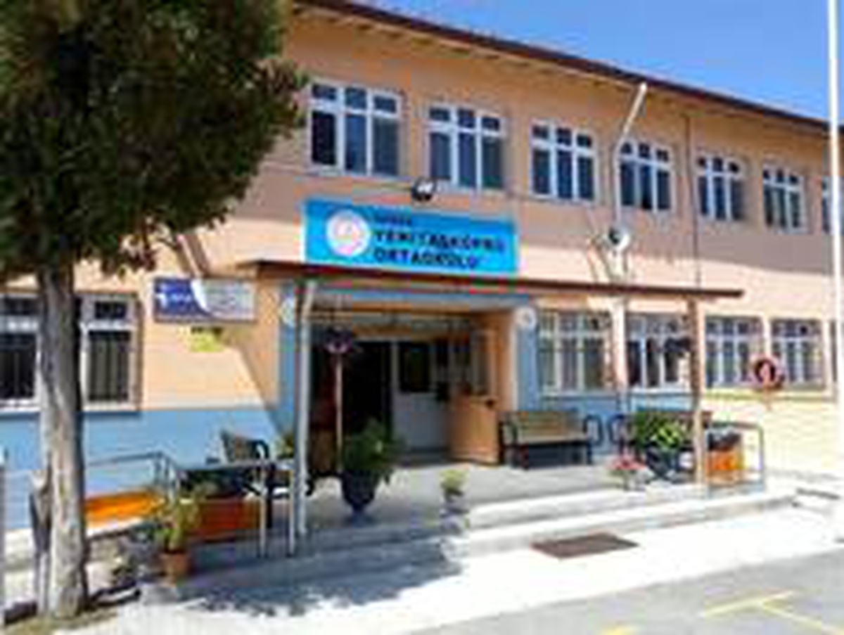 Köy okulunda tüm hazırlıklar tamamlandı