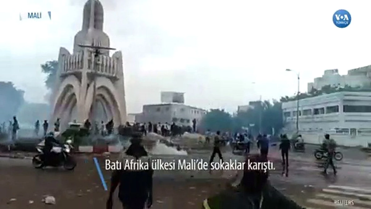 Mali\'de Protestolara Sert Müdahale
