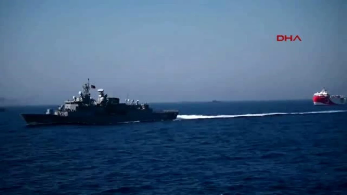 Son Dakika: Milli Savunma Bakanlığı; Türk Deniz Kuvvetleri, MTA ORUÇ REİS araştırma gemimize refakat ve koruma...
