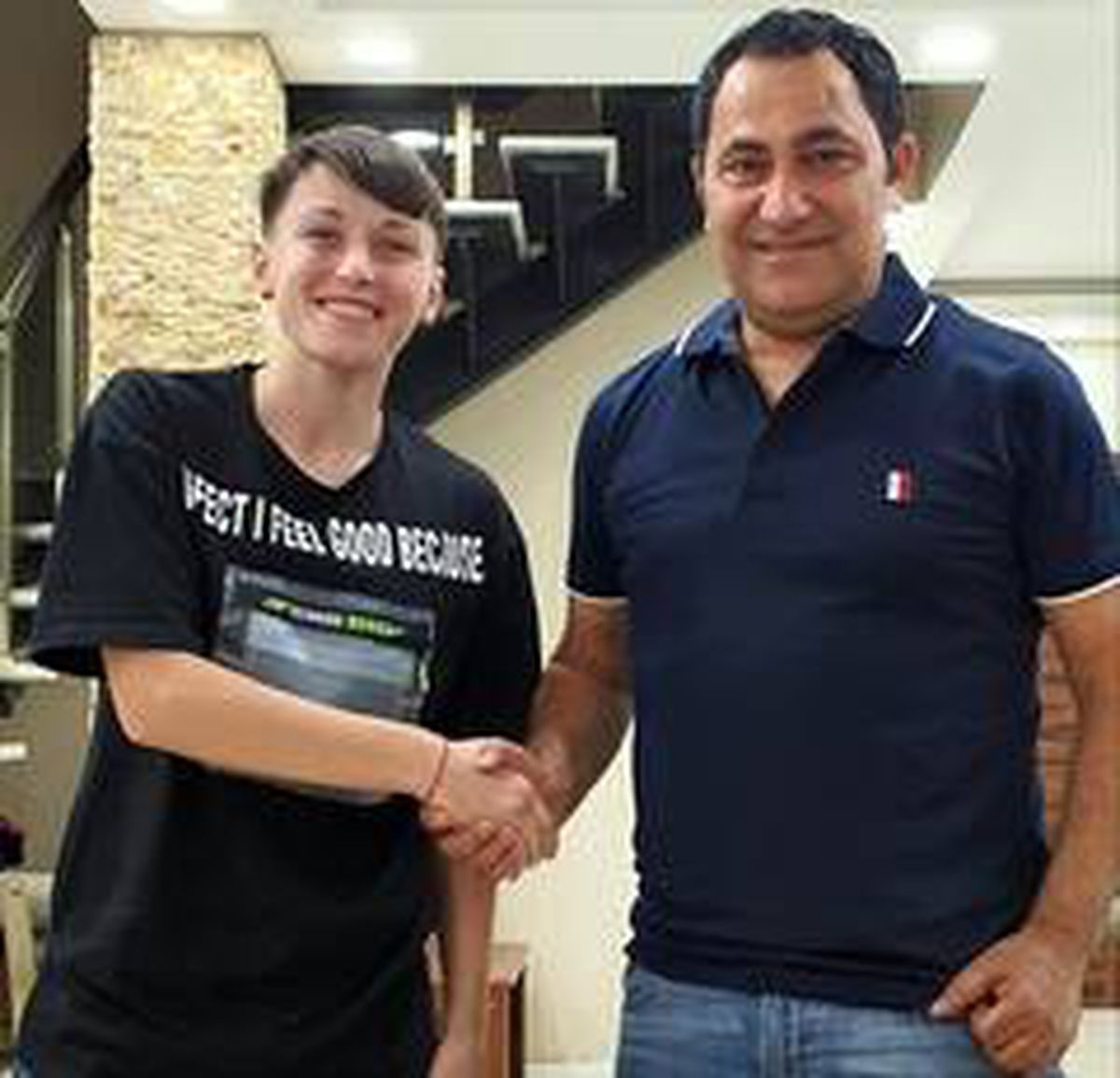 Son dakika! Natiia Pantsulaila\'da yuvada kaldı