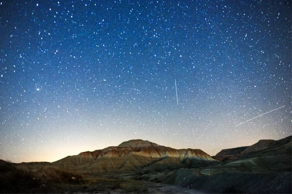 Perseid meteor yağmuru nefes kesti