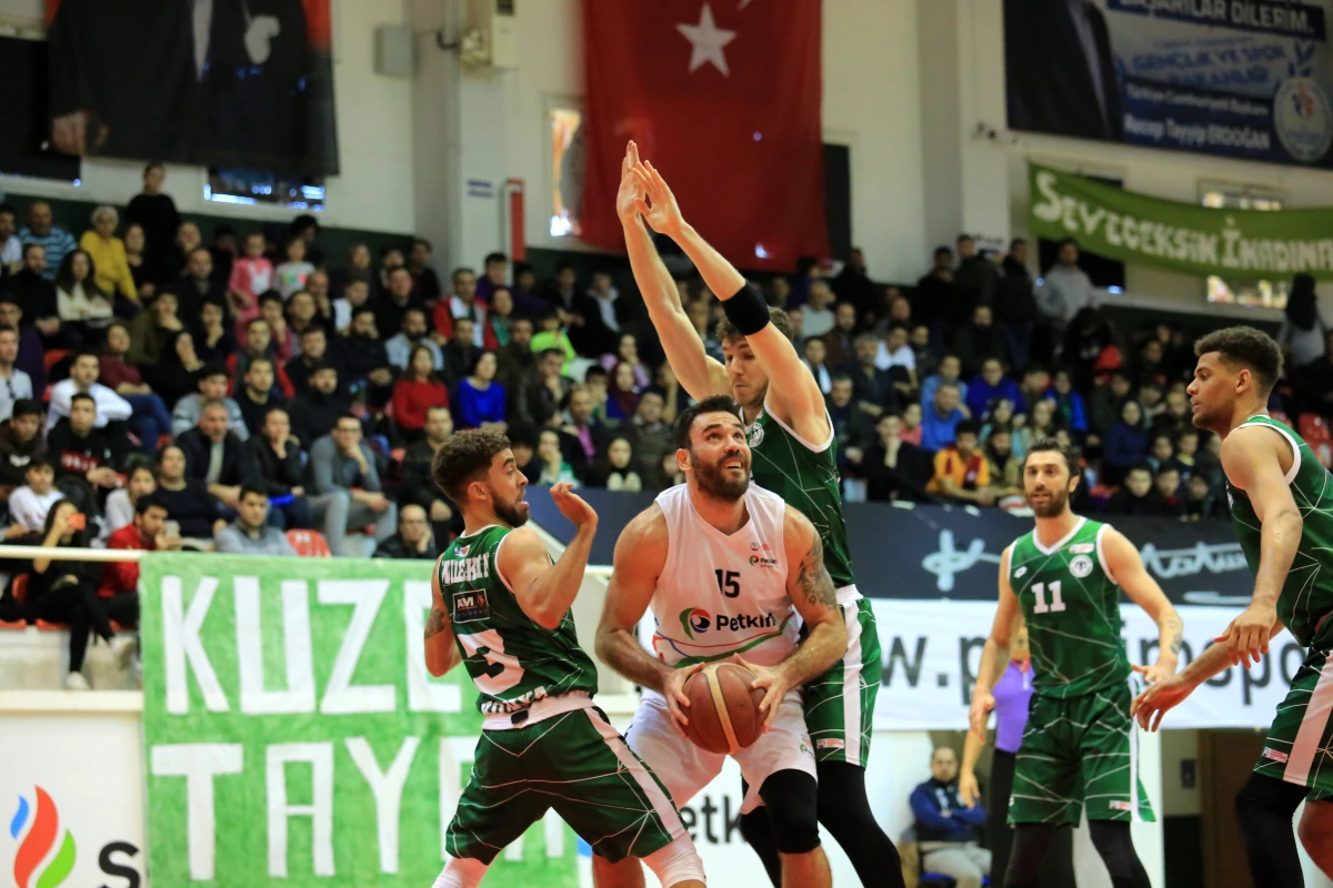 Petkimspor Basketbol Süper Ligi\'nde mücadele edecek!