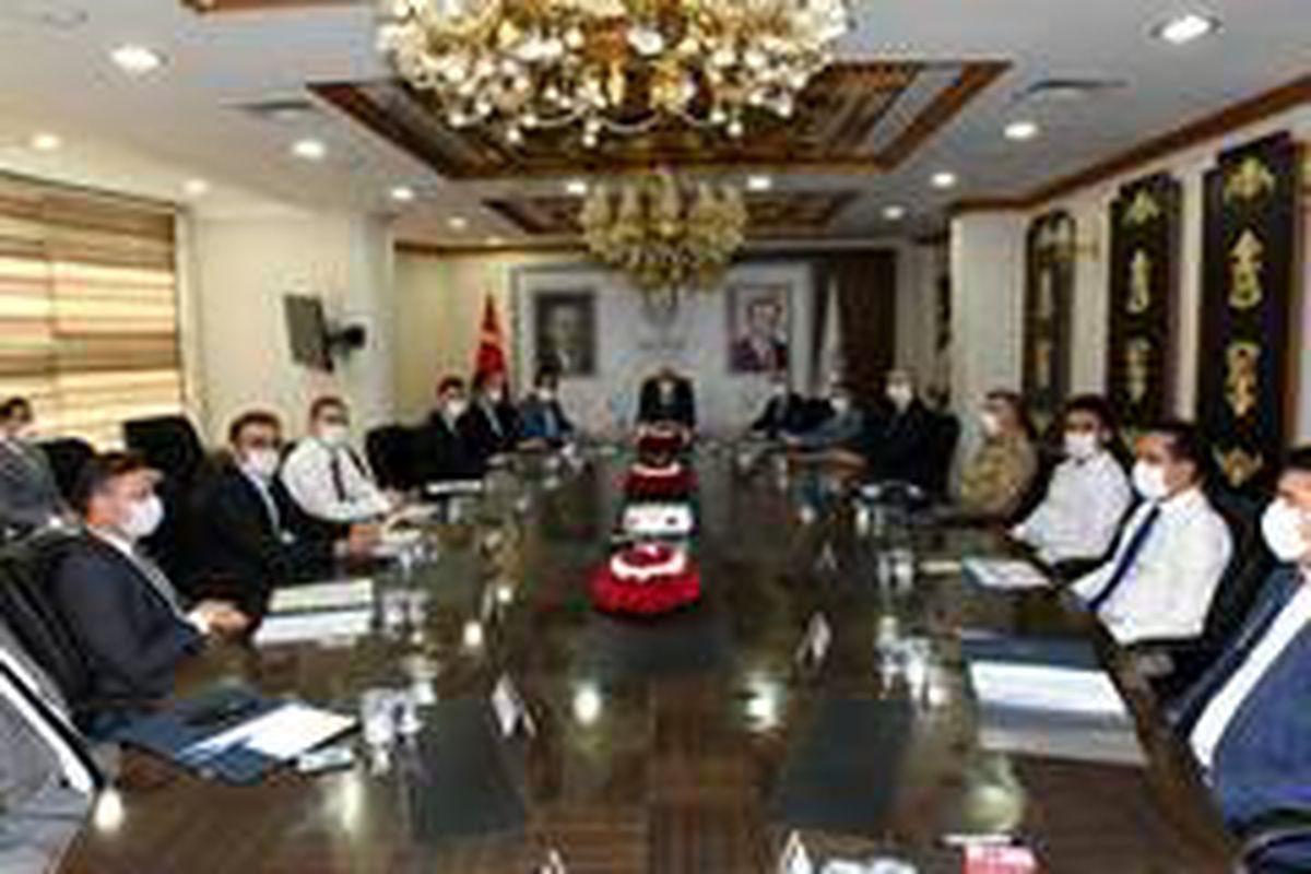 Şanlıurfa\'da tedbir ve denetim toplantısı
