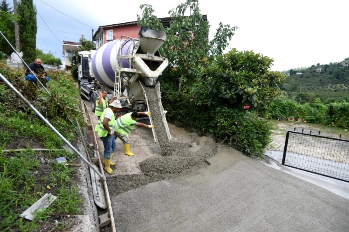 Son dakika haberi... Şehit yakınları, gaziler ve engelliler için beton yol