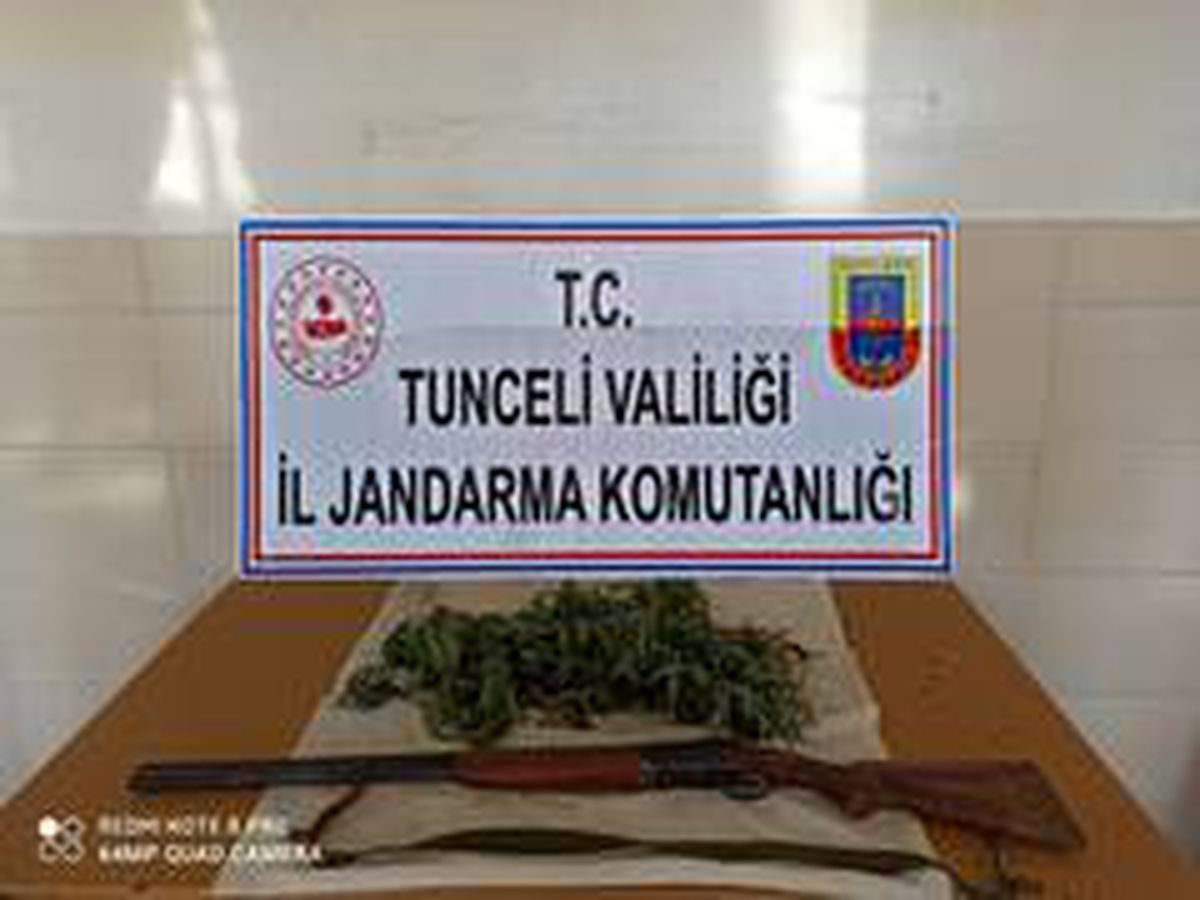 Son dakika haber... Tunceli\'de narkotik operasyonu: 1 gözaltı