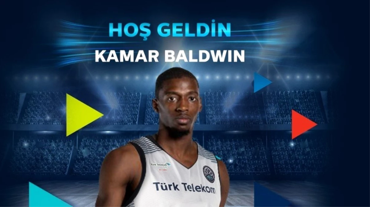 Son dakika haberleri... Türk Telekom, Kamar Baldwin\'i transfer etti