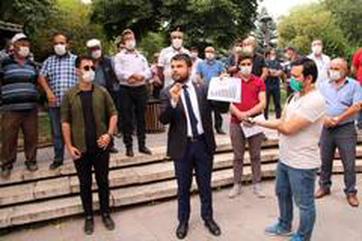 Son dakika haberi... Yeniden Refah Partisi\'nden CHP\'li Aylin Nazlıaka\'ya suç duyurusu