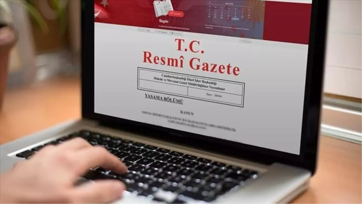 16 üniversiteye rektör ataması Resmi Gazete\'de