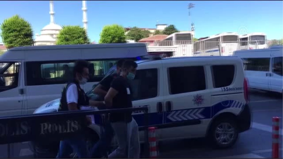 Alibeyköy\'de trafikte kadın sürücüye saldıran kişi adliyeye sevk edildi