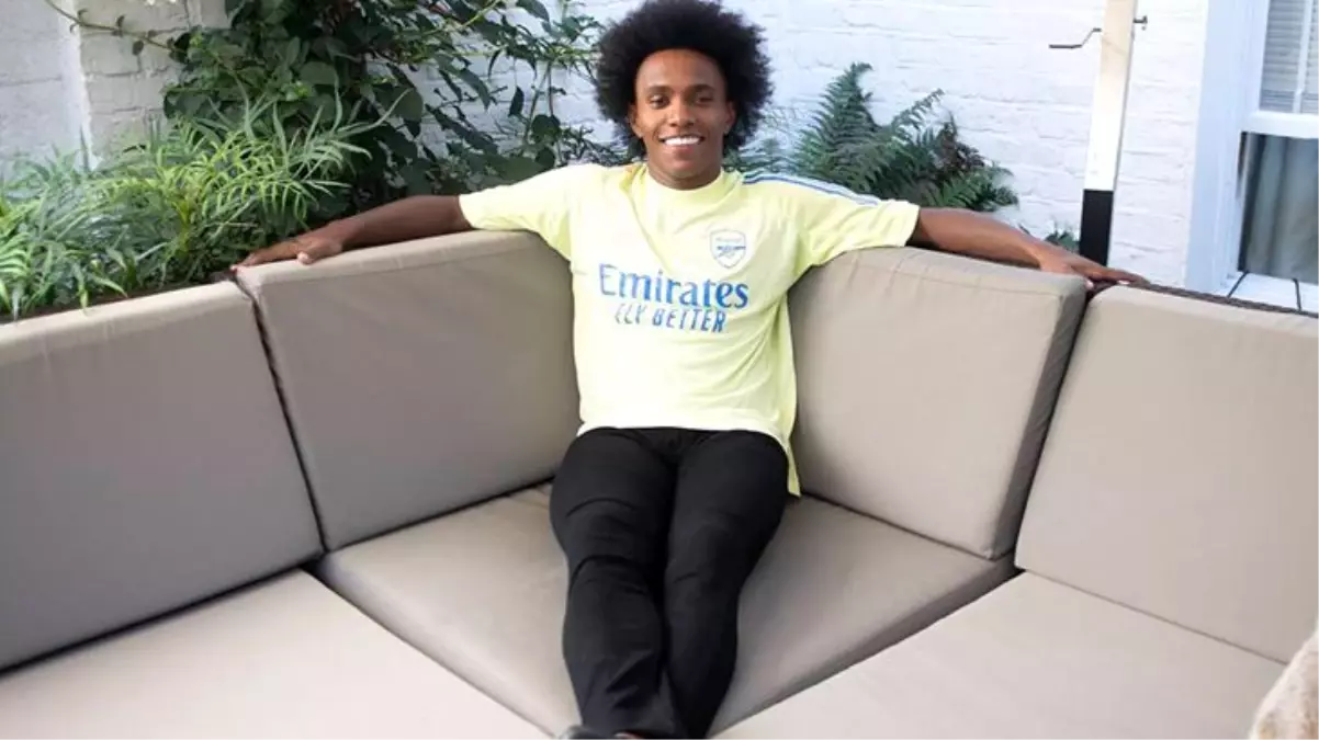 Arsenal, Chelsea ile sözleşmesi sona eren Willian\'ı kadrosuna kattı