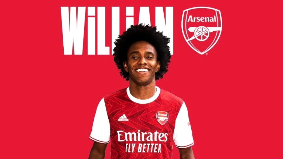 Son dakika haber... Arsenal, Willian\'ı transfer etti