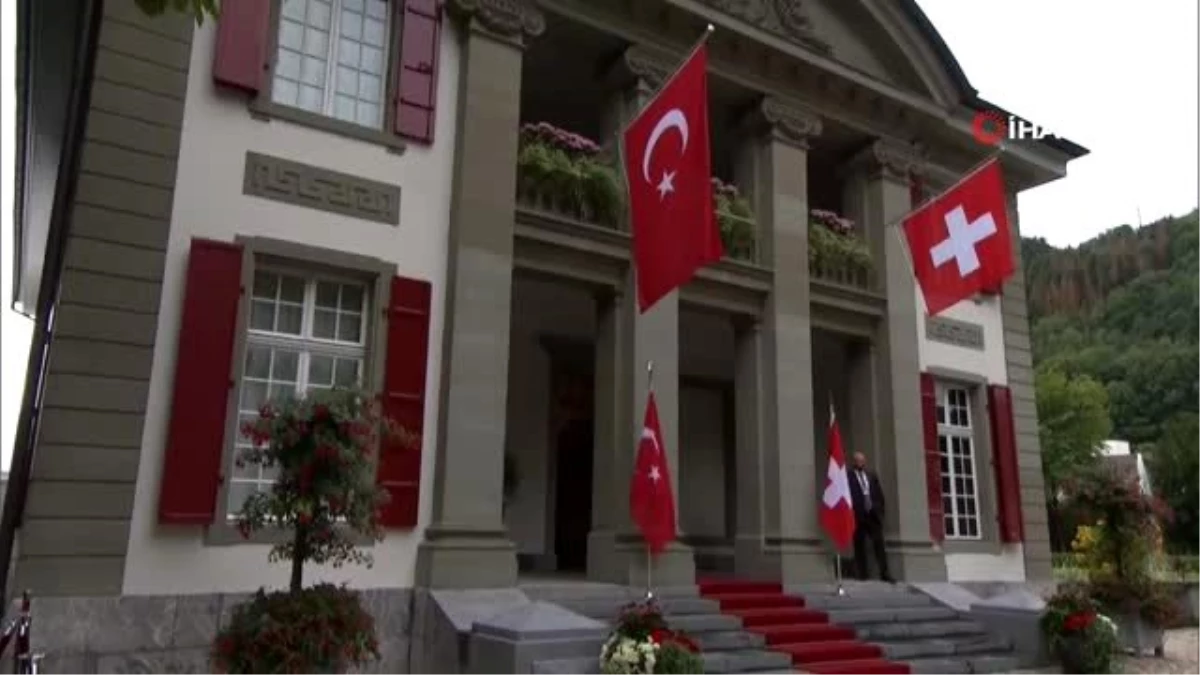 Son dakika haberleri... - Bakan Çavuşoğlu, İsviçre Dışişleri Bakanı Cassis ile görüştü