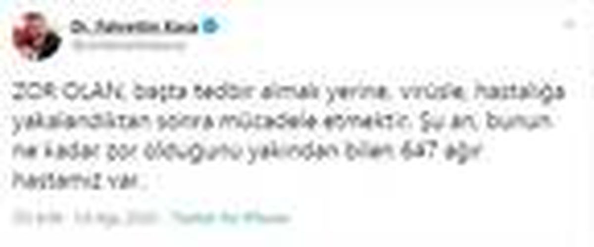 Son dakika haberi | Bakan Koca: Virüsten kendimizi korumamız zor değil (2)