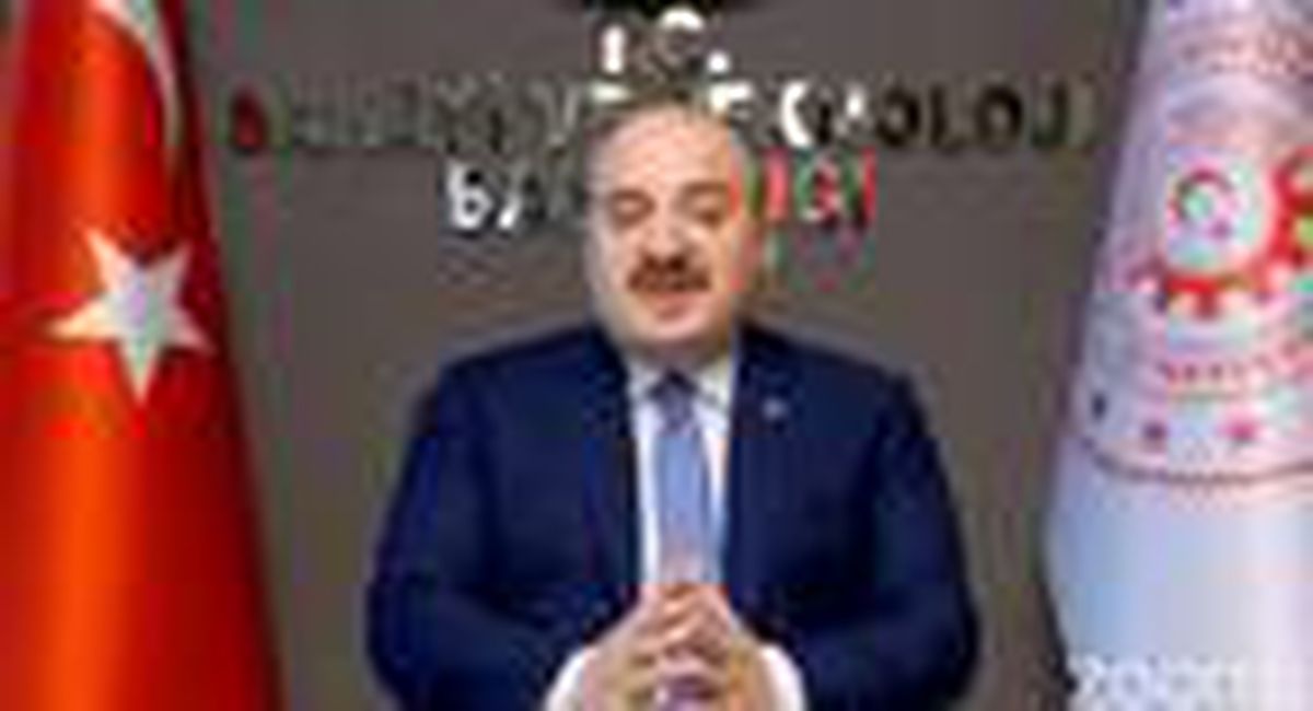 Bakan Varank: Dünyada en hızlı toparlanan ilk beş ülkeden biri olduk