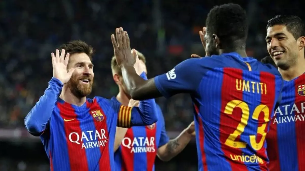 Barcelona\'nın savunma oyuncusu Samuel Umtiti, koronavirüse yakalandı