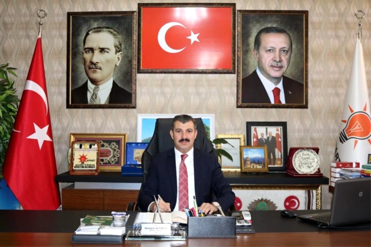 Başkan Altınsoy, "Milletin partisi AK Parti 19 yaşında"