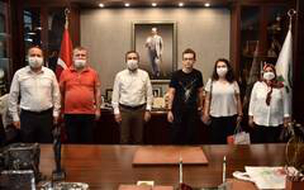 Başkan Ataç\'tan Türkiye birincisi öğrenciye tebrik