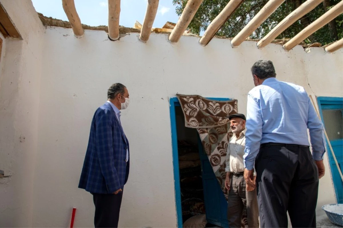 Başkan Tanış, muhtaç aileyi yalnız bırakma