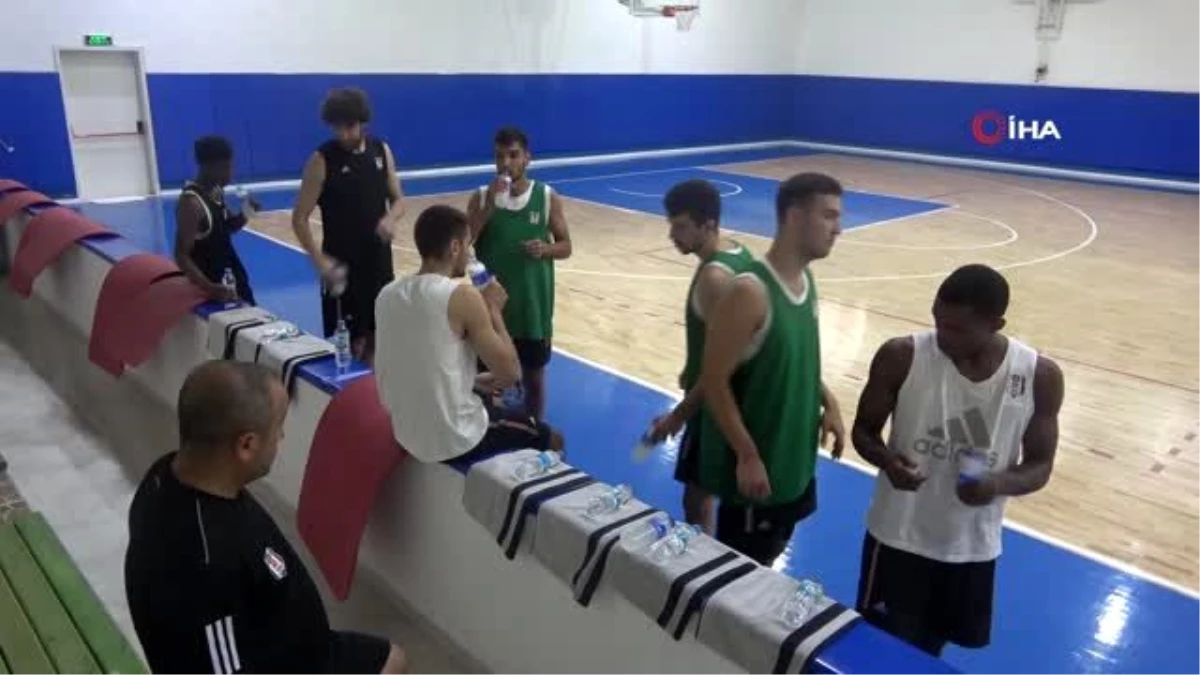 Beşiktaş Erkek Basketbol takımı Bolu kampı başladı