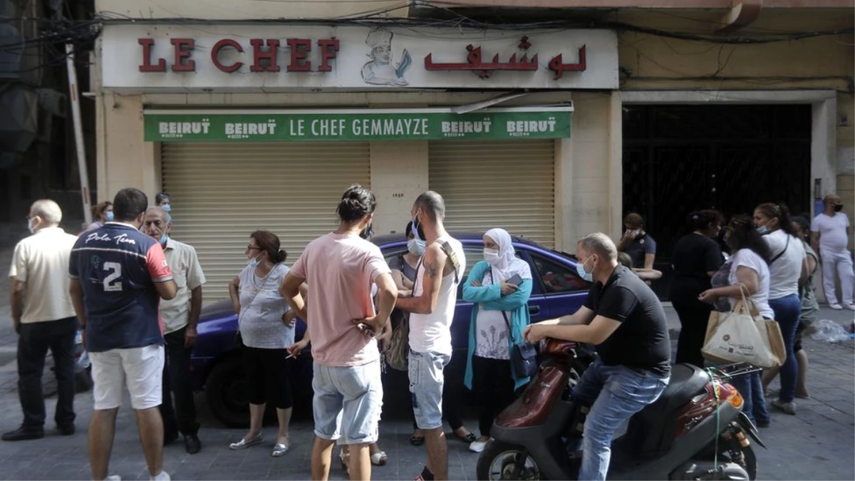 Beyrut patlaması: Russell Crowe, Antony Bourdain adına Le Chef restoranına bağış yaptı