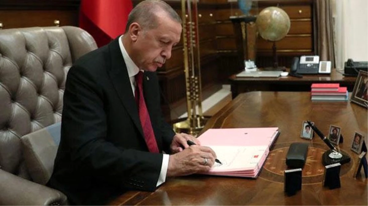 Cumhurbaşkanı Erdoğan, 16 üniversiteye rektör ataması yaptı
