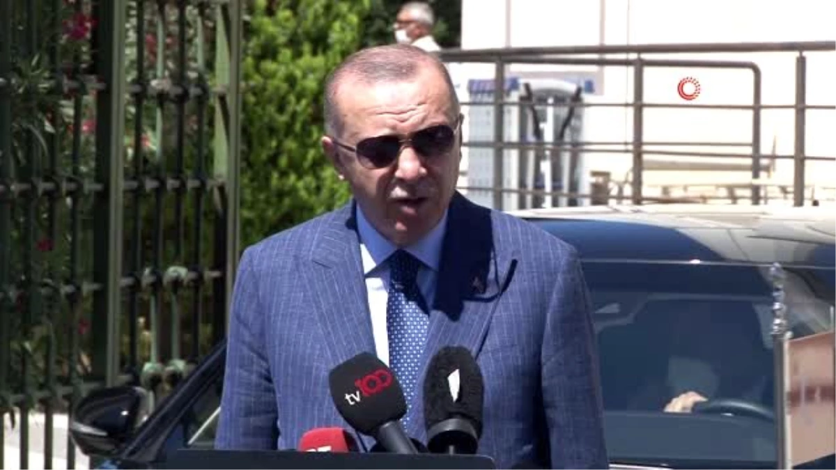 Cumhurbaşkanı Erdoğan, Doğu Akdeniz\'deki gerilim ile ilgili: "Eğer bu devam edecek olursa bunun...