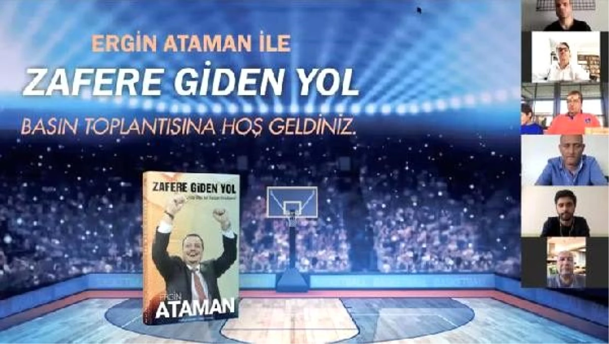 Ergin Ataman\'ın hayatını anlatan Zafere Giden Yol kitabının tanıtımı yapıldı